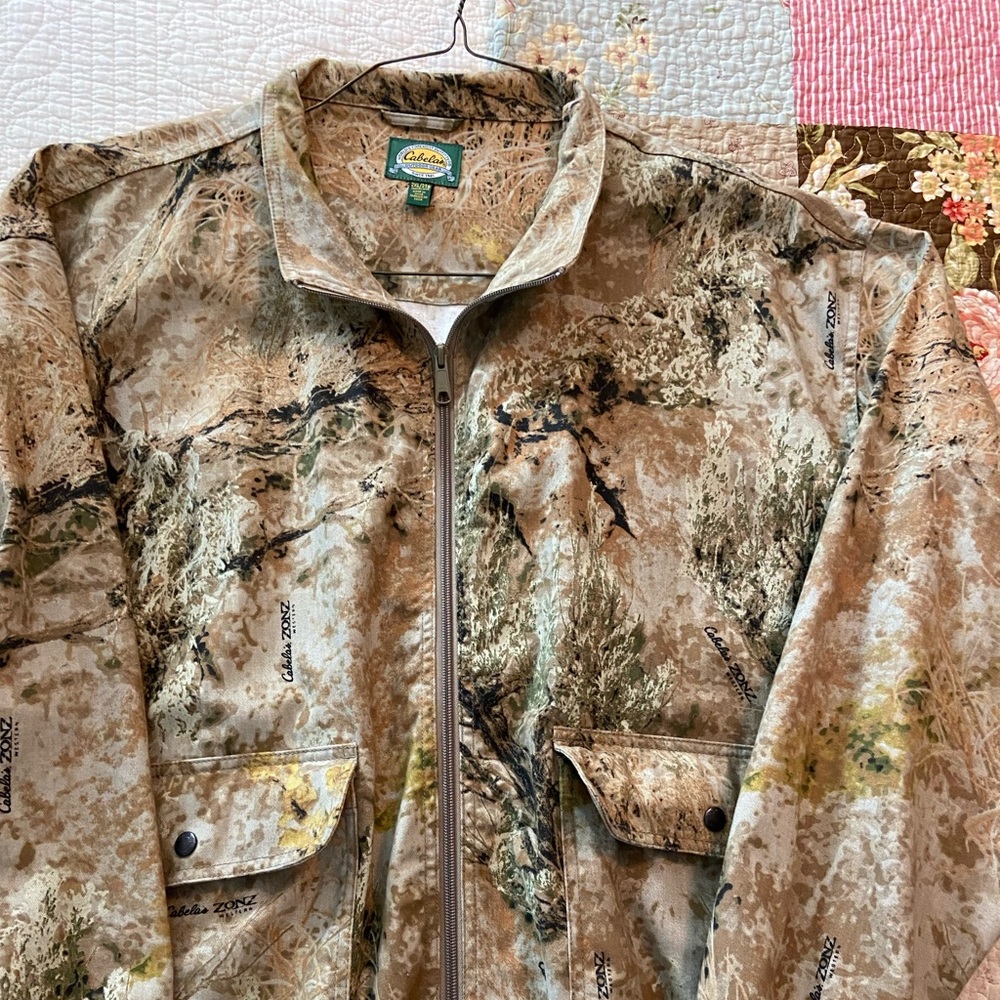 Cabelas lightweight hunting jacket